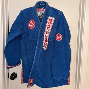 Gracie Barra Gi (Kimono) Size A2